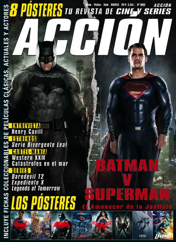 ACCION magazine side cover March 2016