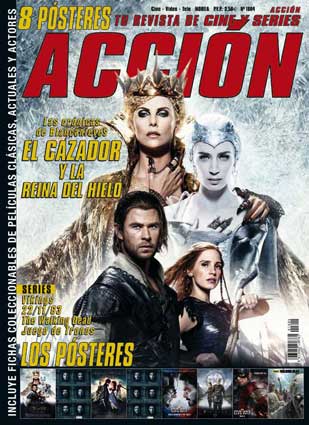 ACCION magazine side cover April 2016