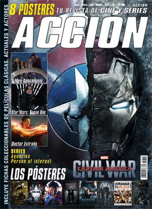 ACCION magazine side cover May 2016