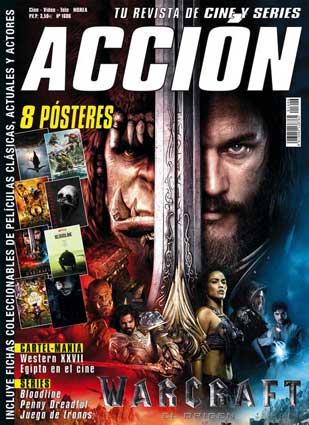 ACCION magazine side cover June 2016