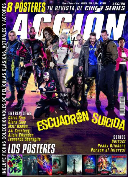 ACCION magazine side cover August 2016