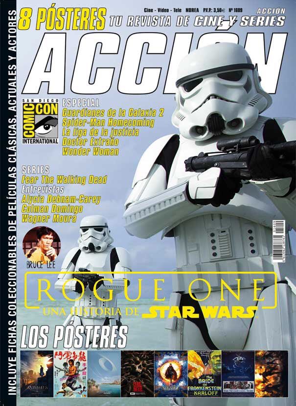 ACCION magazine side cover September 2016