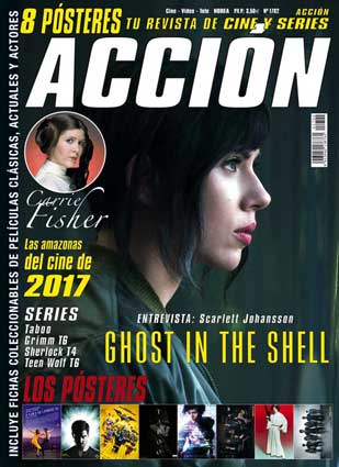 ACCION magazine side cover February 2017
