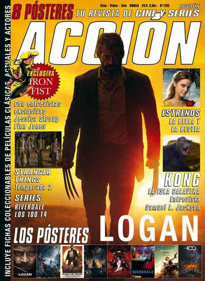 ACCION magazine side cover March 2017