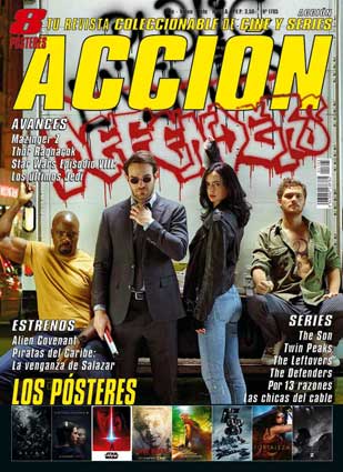 ACCION magazine side cover May 2017