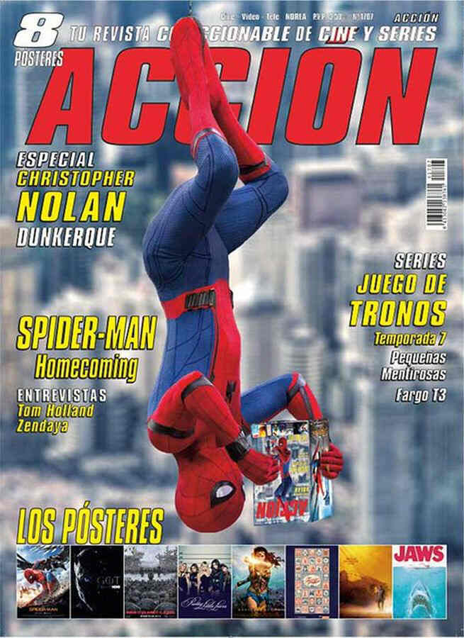 ACCION magazine side cover July 2017