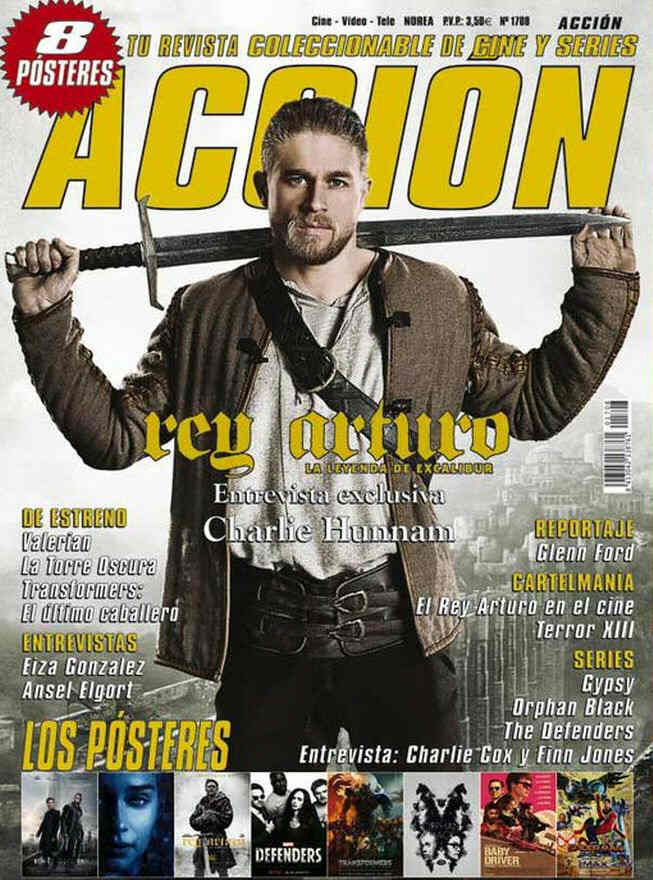 ACCION magazine side cover August 2017