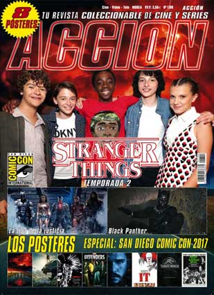 ACCION magazine side cover September 2017
