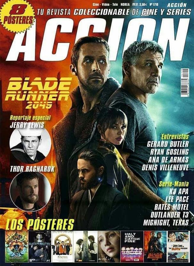 ACCION magazine side cover  October 2017
