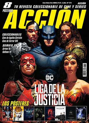 ACCION magazine side cover  November 2017