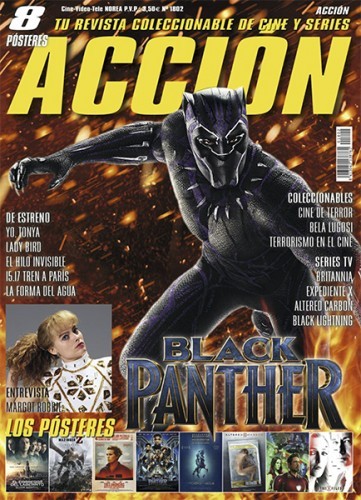 ACCION magazine side cover  February 2018