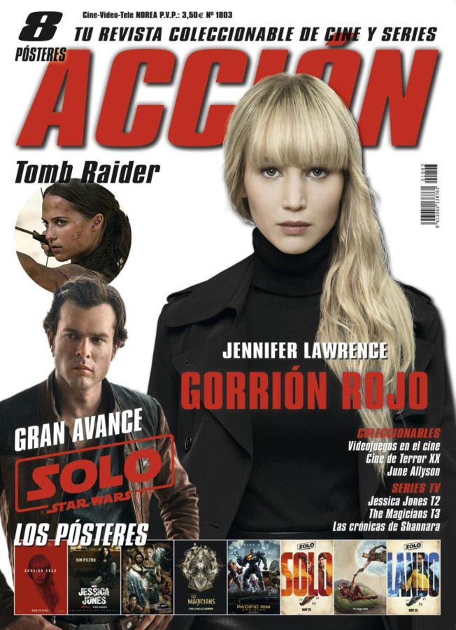 ACCION magazine side cover  March 2018