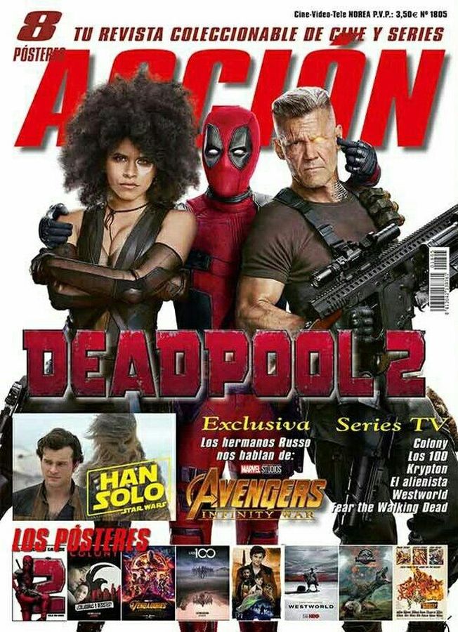ACCION magazine side cover  May 2018