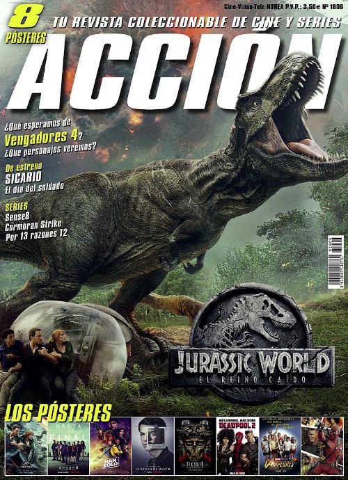 ACCION magazine side cover  June 2018