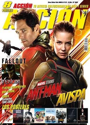 ACCION magazine side cover  July 2018