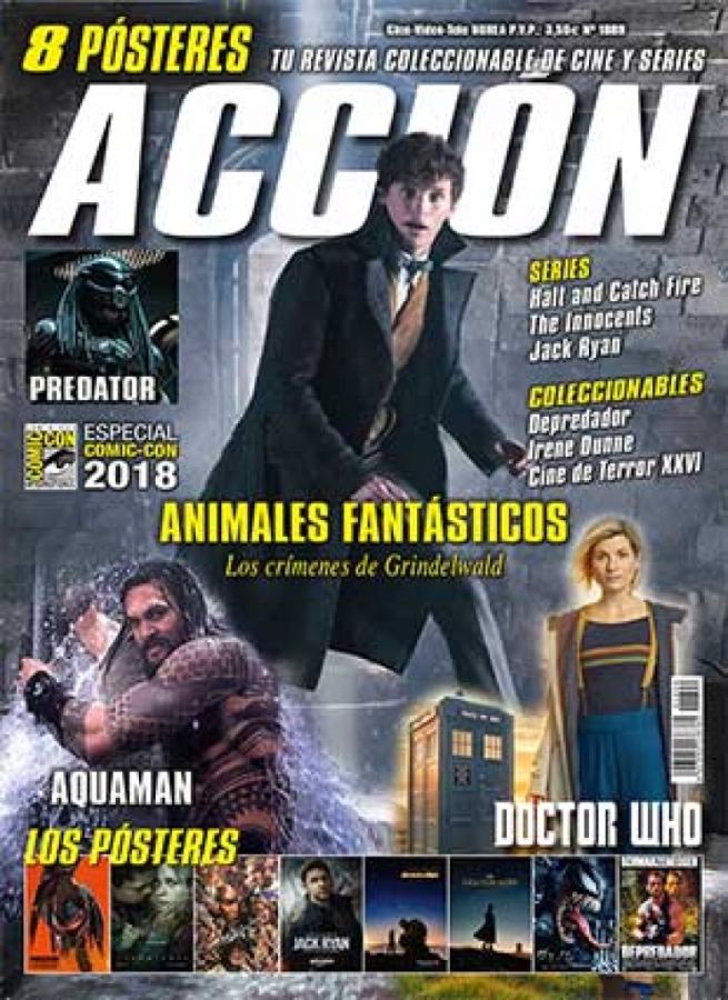 ACCION magazine side cover  September 2018