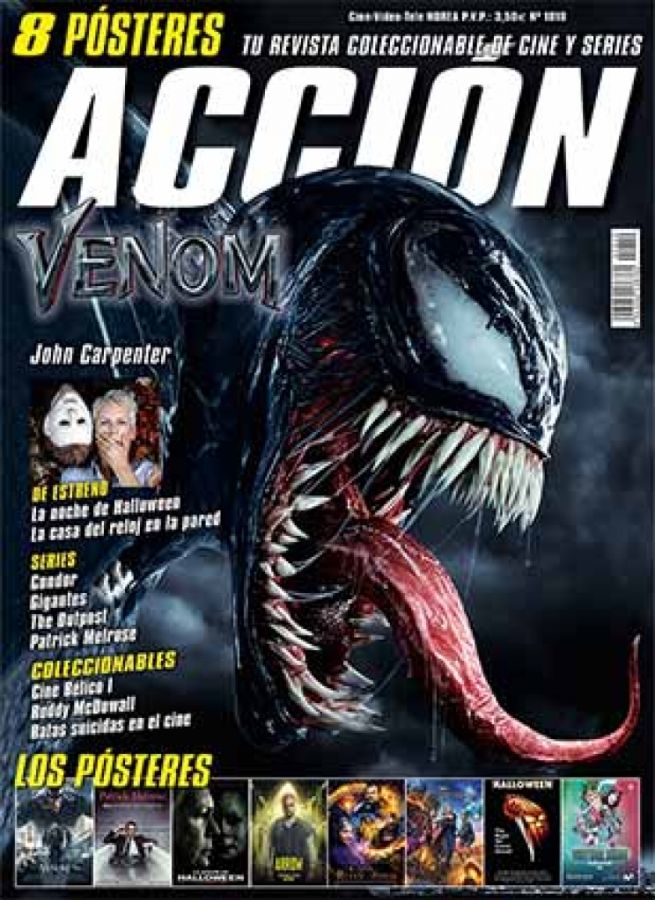 ACCION magazine side cover  October 2018