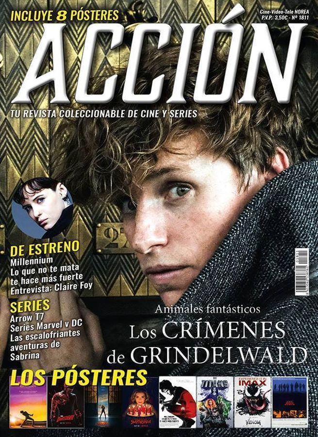 ACCION magazine side cover  November 2018