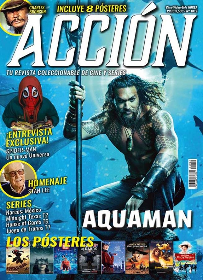 ACCION magazine side cover  December 2018