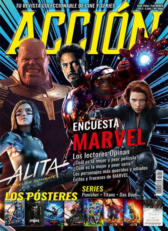 ACCION magazine side cover  February 2019