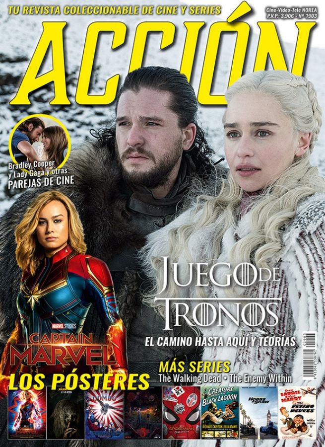 ACCION magazine side cover  March 2019