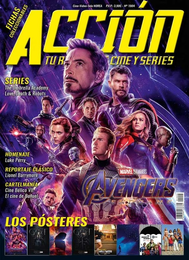 ACCION magazine side cover  April 2019