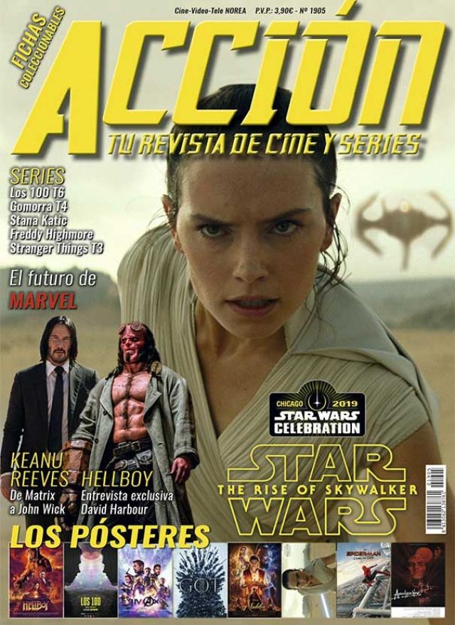 ACCION magazine side cover  May 2019