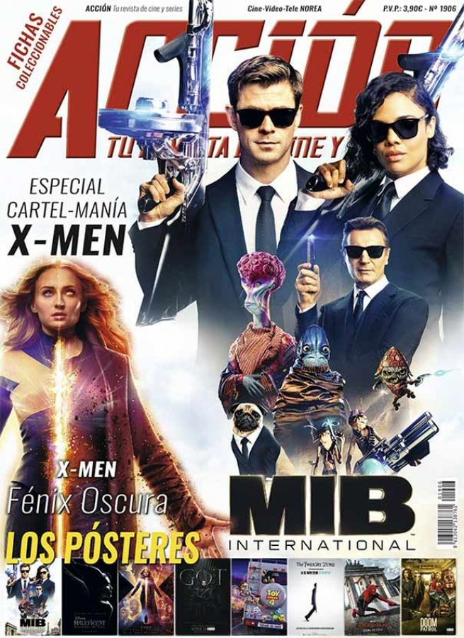 ACCION magazine side cover  June 2019