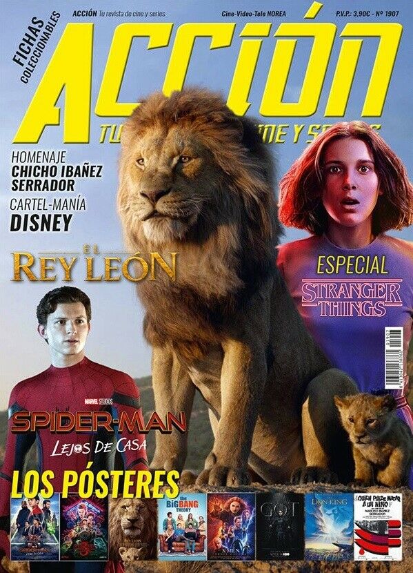 ACCION magazine side cover  July 2019