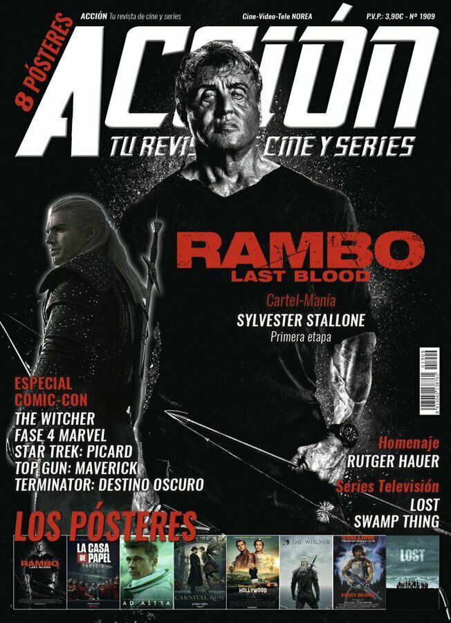 ACCION magazine side cover  September 2019