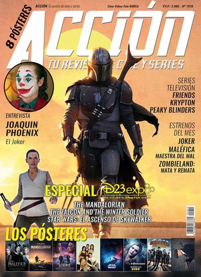 ACCION magazine side cover  October 2019