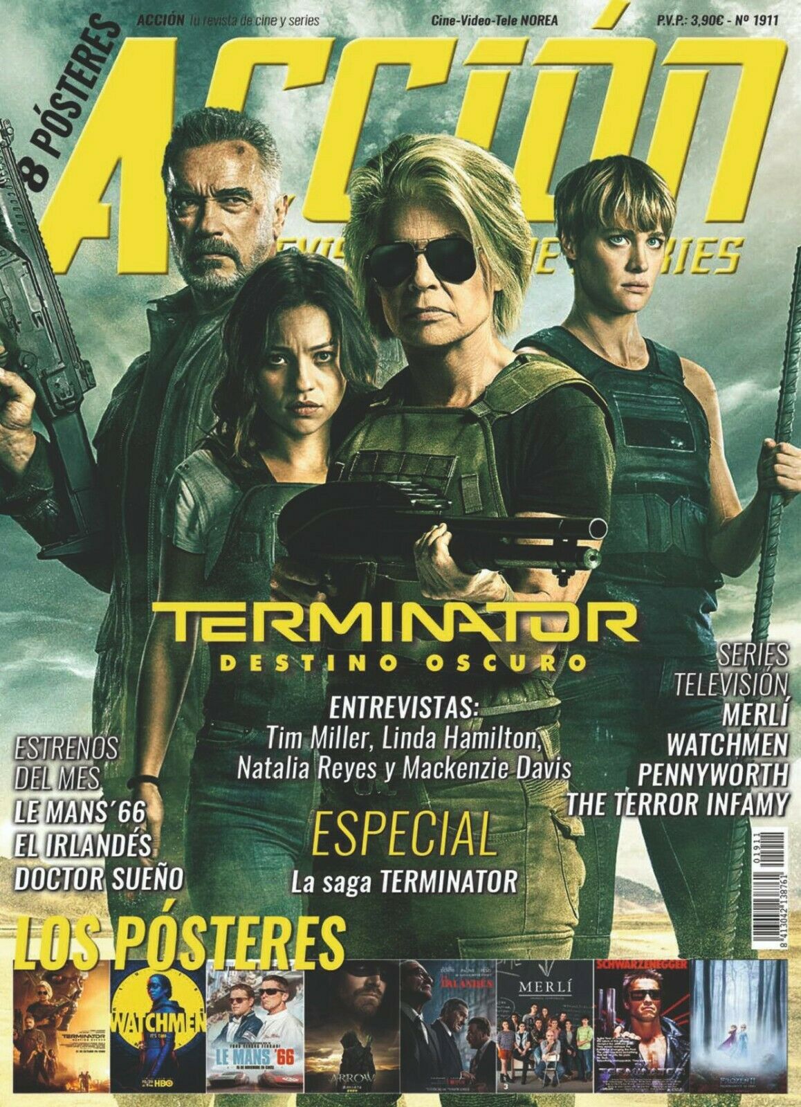 ACCION magazine side cover  November 2019