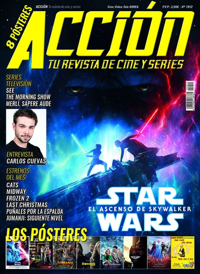 ACCION magazine side cover  December 2019