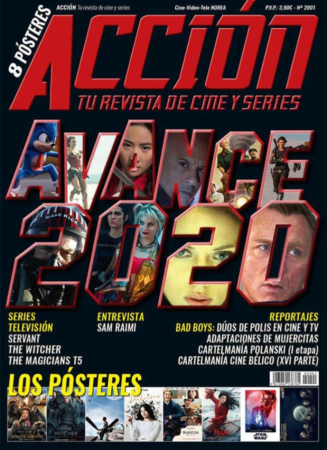 ACCION magazine side cover  January 2020