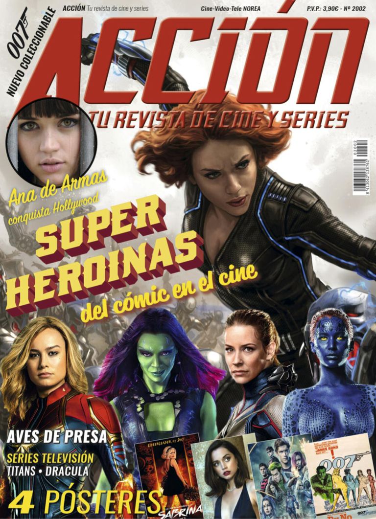 ACCION magazine side cover  February 2020
