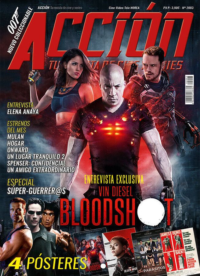 ACCION magazine side cover  March 2020