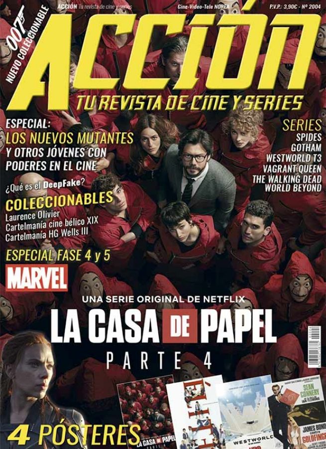 ACCION magazine side cover  April 2020