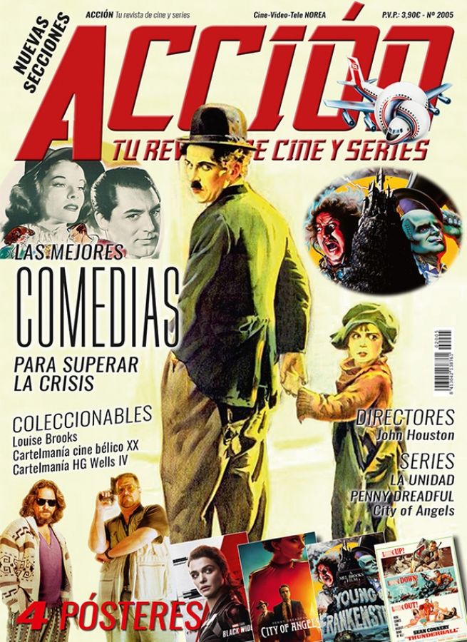 ACCION magazine side cover  May 2020