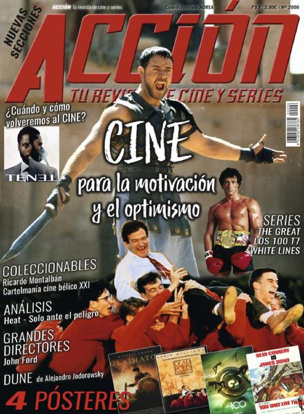 ACCION magazine side cover  June 2020