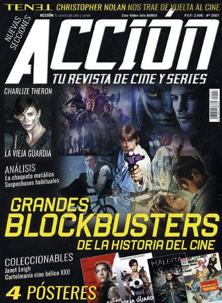 ACCION magazine side cover  July 2020