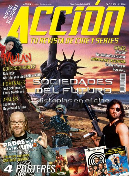 ACCION magazine side cover  August 2020