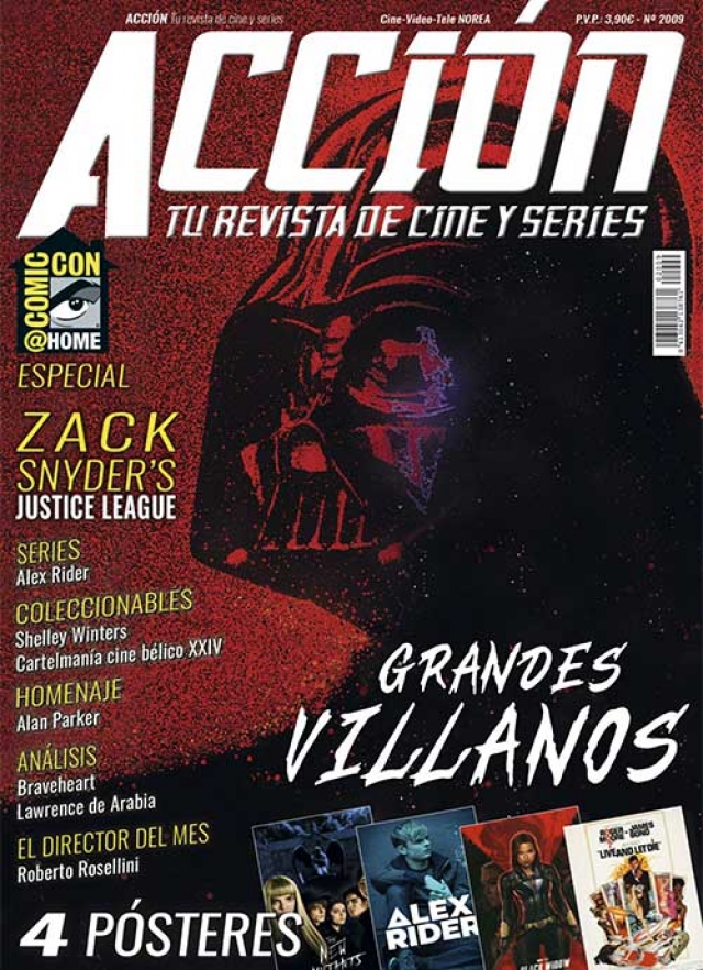 ACCION magazine side cover  September 2020