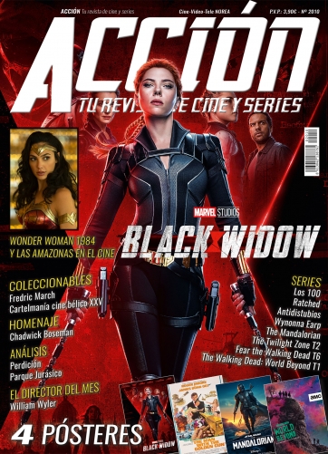 ACCION magazine side cover  October 2020