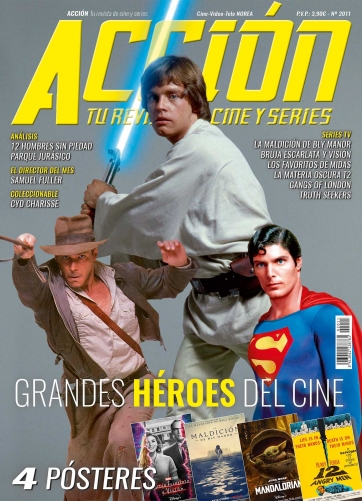 ACCION magazine side cover  November 2020