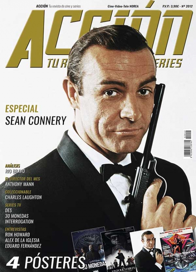 ACCION magazine side cover  December 2020