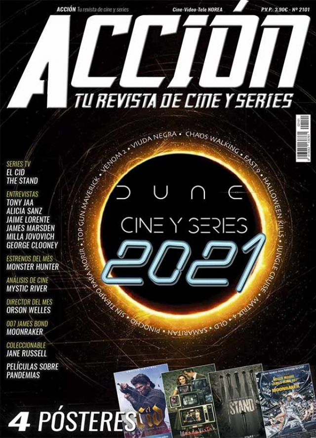 ACCION magazine side cover  January 2021
