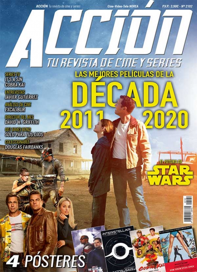 ACCION magazine side cover  February 2021