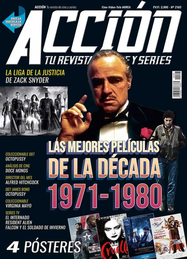 ACCION magazine side cover  March 2021