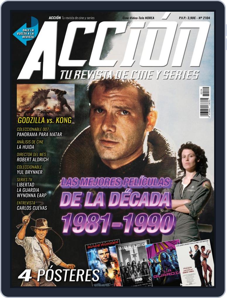 ACCION magazine side cover  April 2021