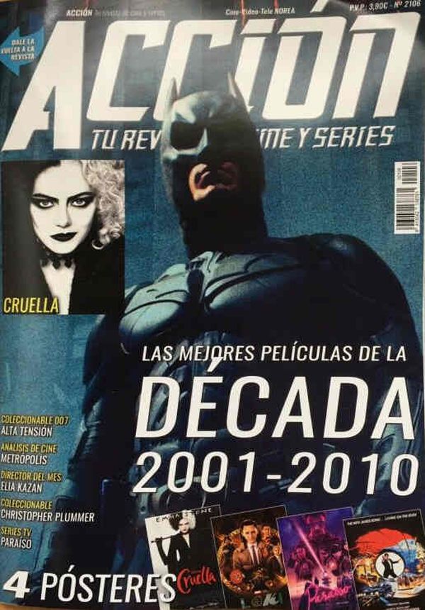 ACCION magazine side cover  June 2021